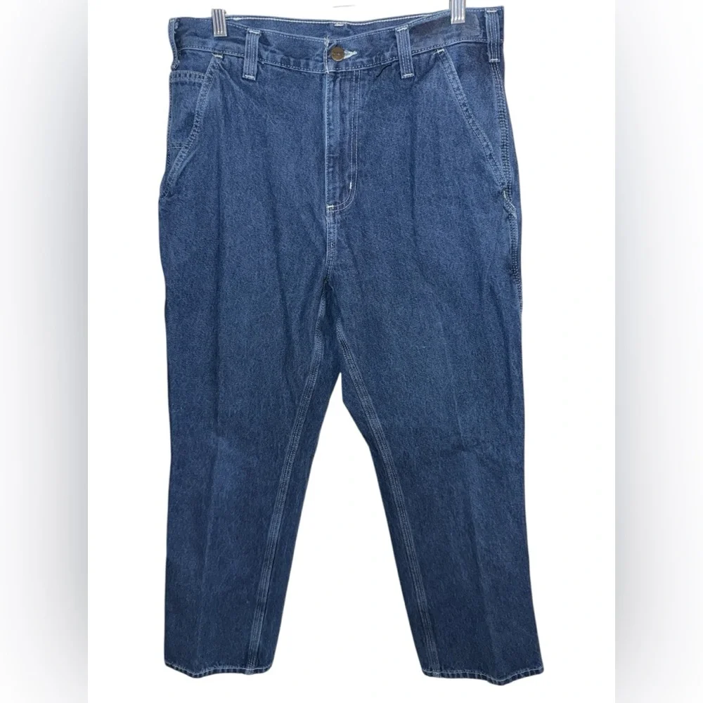 Carhartt Dungaree Fit Jeans style 382-83 men’s 32 x 28 workwear